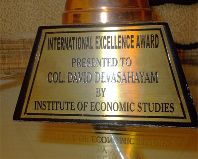 International Excellence Award